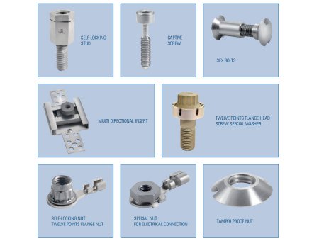 lanfranco全金屬自鎖螺母